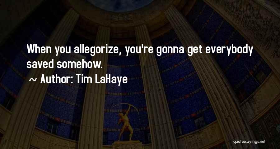 Tim LaHaye Quotes 894358