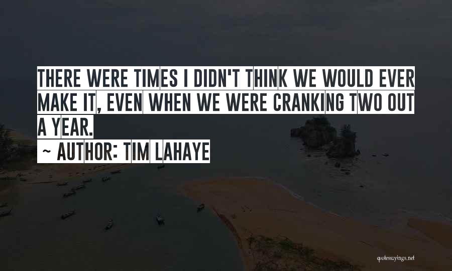 Tim LaHaye Quotes 947826