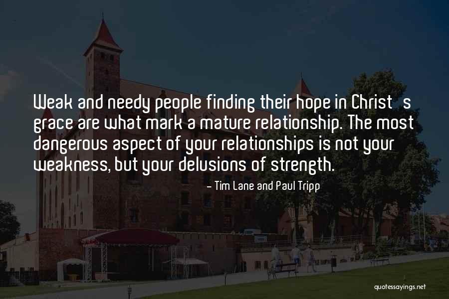 Tim Lane And Paul Tripp Quotes 921309