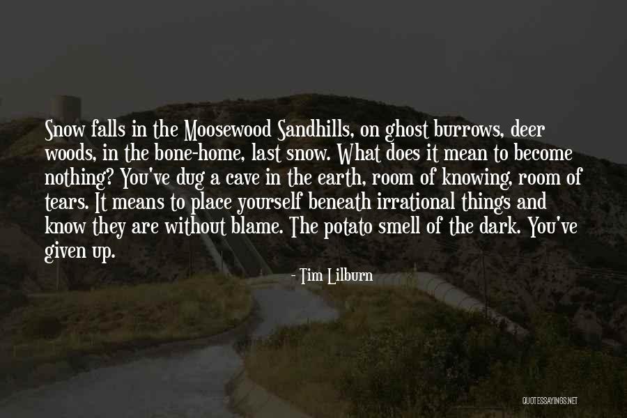 Tim Lilburn Quotes 1891334 Tim Lilburn Quotes 1891334