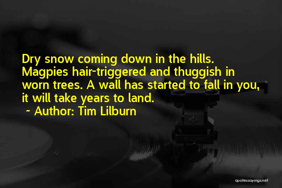 Tim Lilburn Quotes 2222217