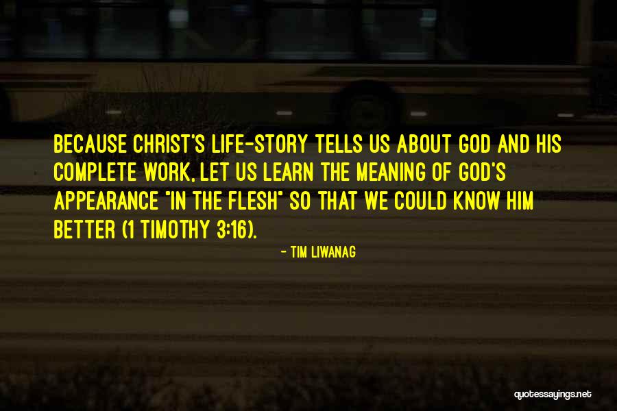 Tim Liwanag Quotes 1759797 Tim Liwanag Quotes 1759797