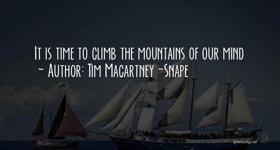 Tim Macartney-Snape Quotes 1881708