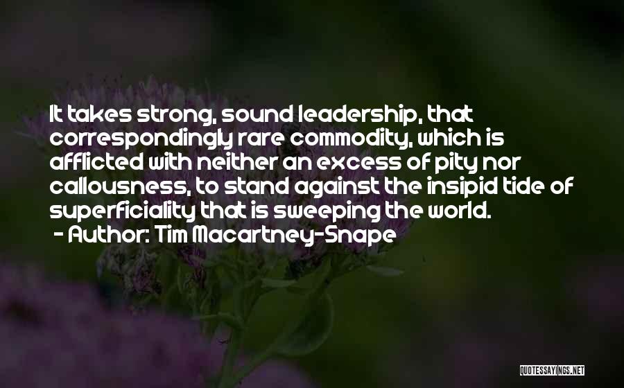 Tim Macartney-Snape Quotes 2098762