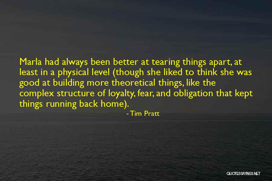 Tim Mason Quotes By Tim Pratt Tim Mason Quotes By Tim Pratt