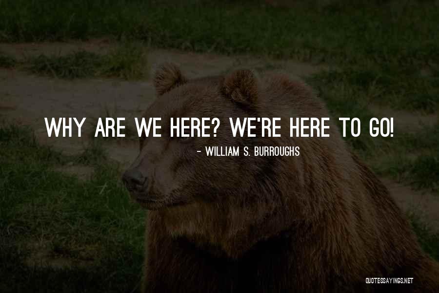 Tim Mason Quotes By William S. Burroughs Tim Mason Quotes By William S. Burroughs