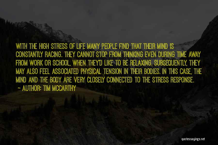 Tim McCarthy Quotes 107868