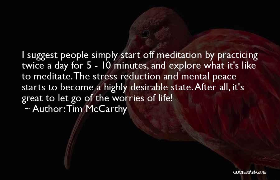 Tim McCarthy Quotes 1533273