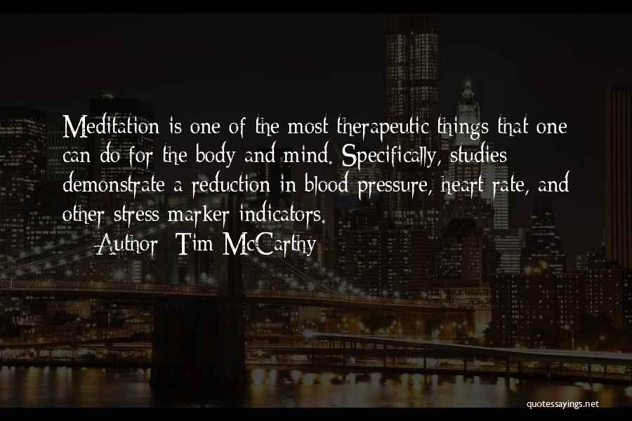 Tim McCarthy Quotes 661275
