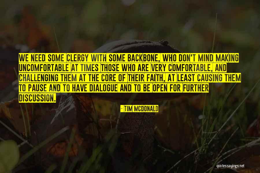 Tim McDonald Quotes 2182008