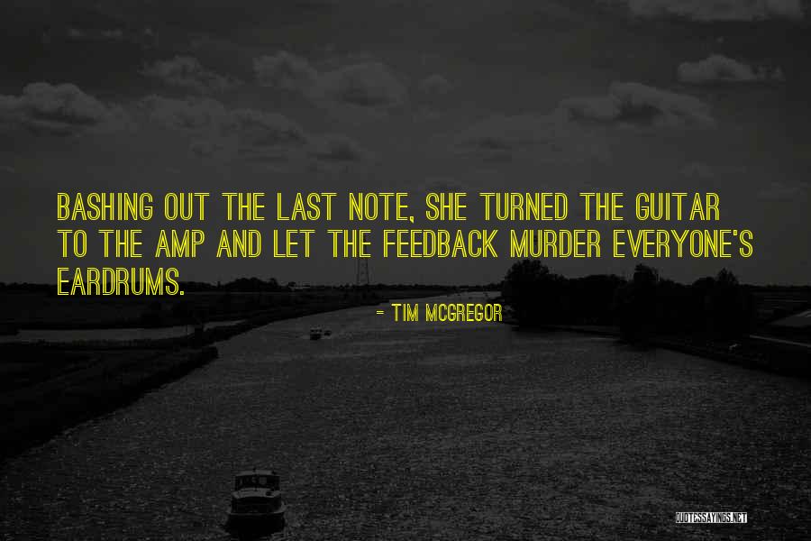 Tim McGregor Quotes 690199