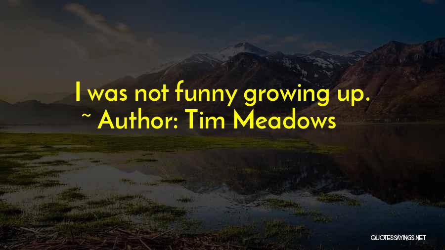 Tim Meadows Quotes 1876741