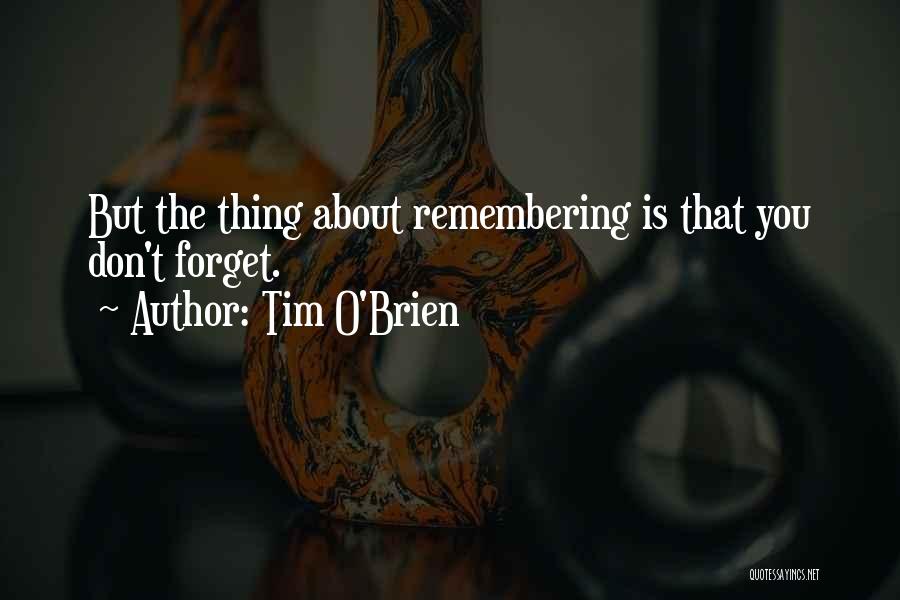 Tim O'Brien Quotes 121092