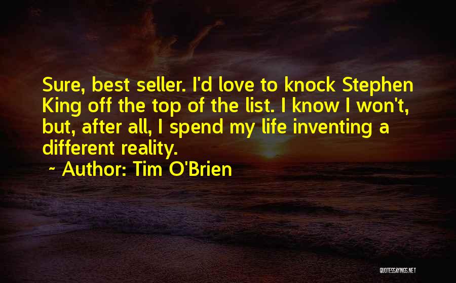 Tim O'Brien Quotes 1294487