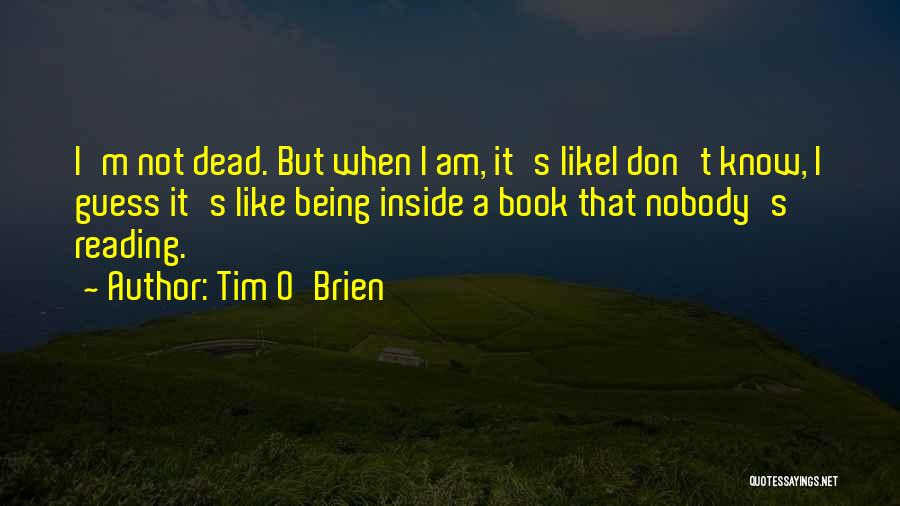 Tim O'Brien Quotes 1618905