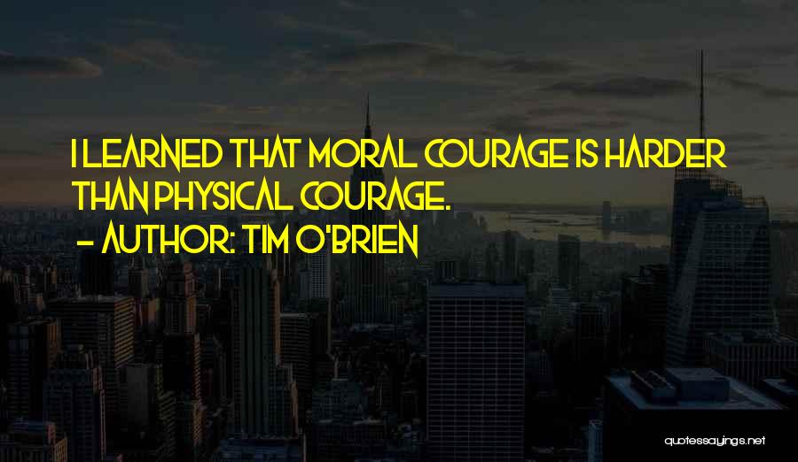 Tim O'Brien Quotes 1804085