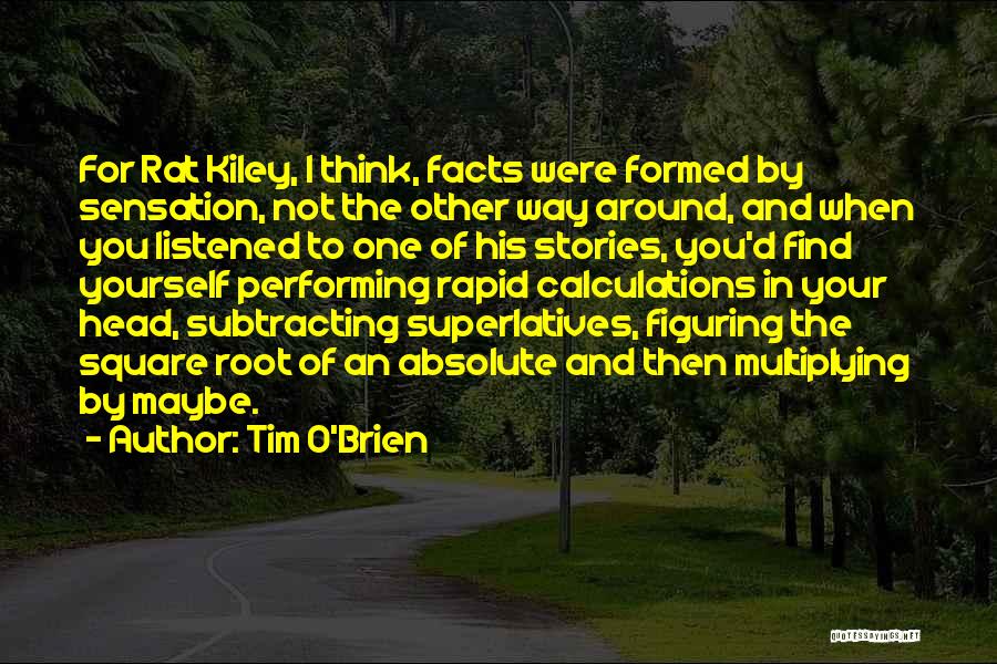 Tim O'Brien Quotes 1878347