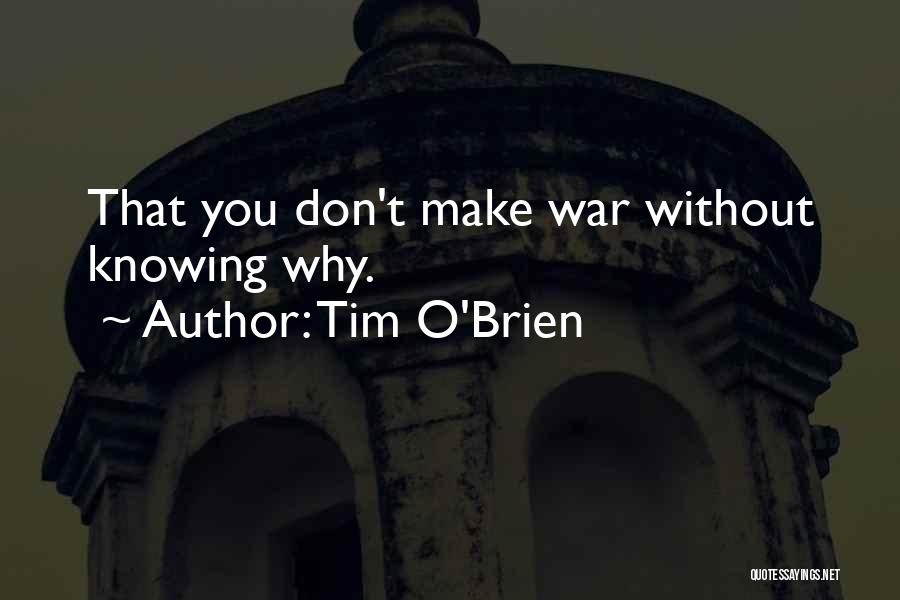 Tim O'Brien Quotes 2047494