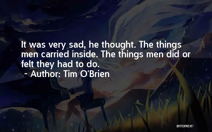 Tim O'Brien Quotes 647966