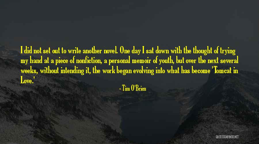 Tim O'leary Quotes By Tim O'Brien