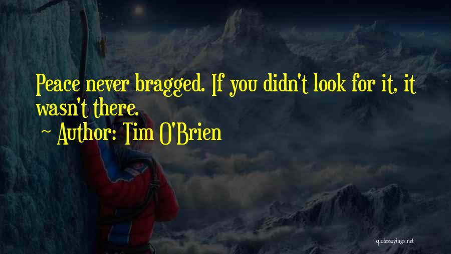 Tim O'leary Quotes By Tim O'Brien