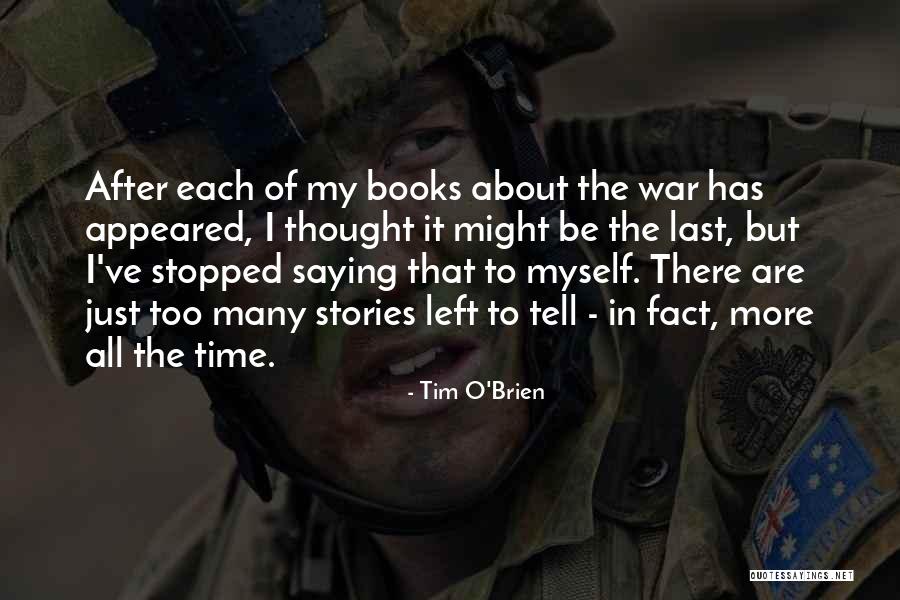 Tim O'leary Quotes By Tim O'Brien