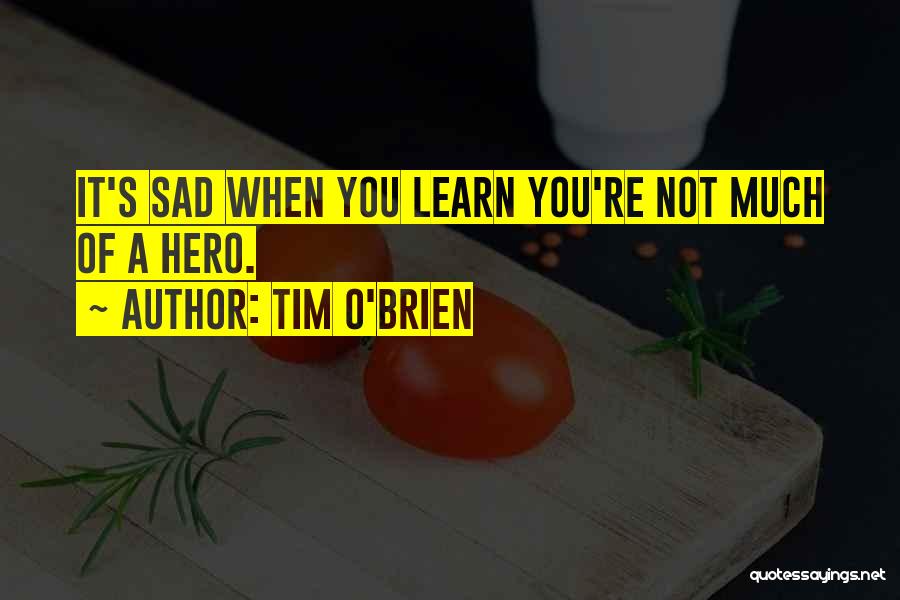 Tim O'leary Quotes By Tim O'Brien