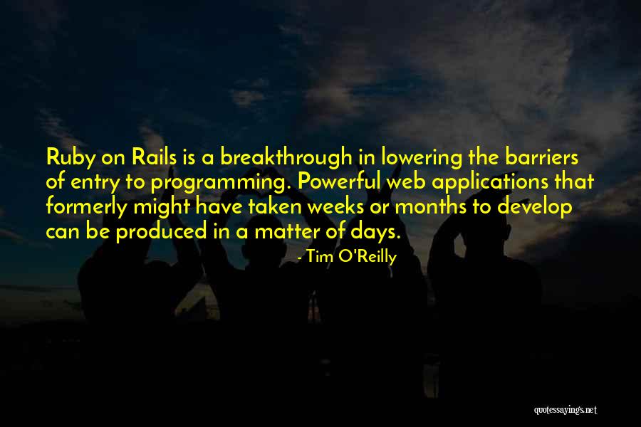 Tim O'leary Quotes By Tim O'Reilly