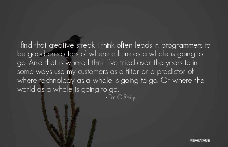 Tim O'leary Quotes By Tim O'Reilly