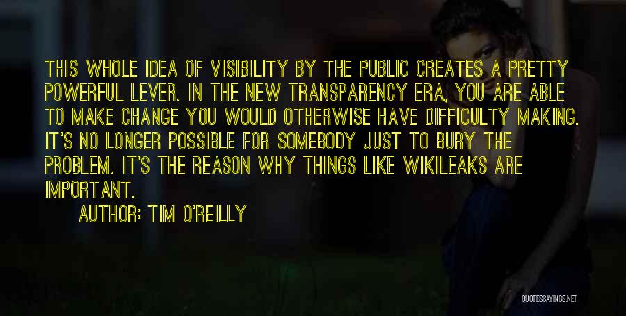 Tim O'Reilly Quotes 1240820