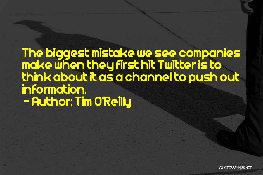 Tim O'Reilly Quotes 1718672