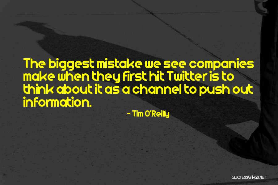 Tim O'Reilly Quotes 1718672