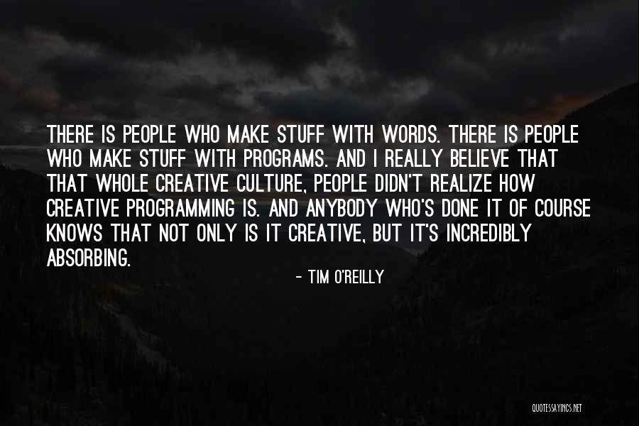 Tim O'Reilly Quotes 229187