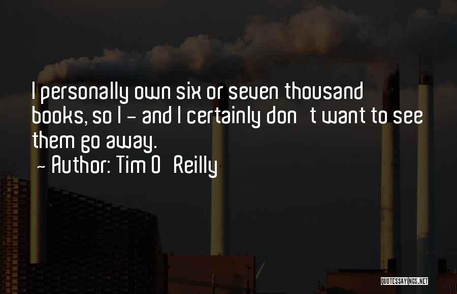 Tim O'Reilly Quotes 920613