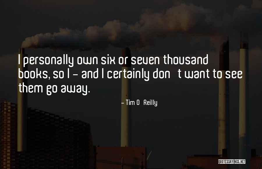 Tim O'Reilly Quotes 920613