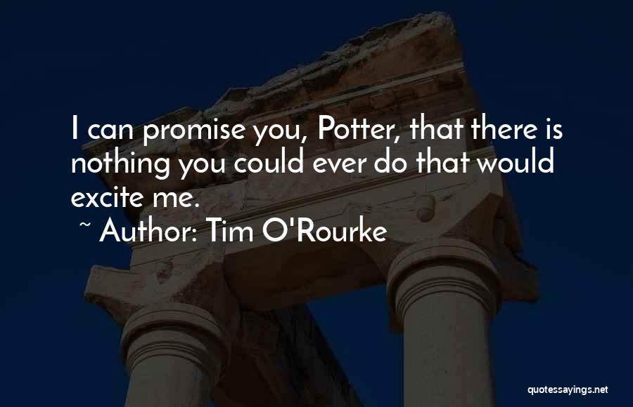 Tim O'Rourke Quotes 499272