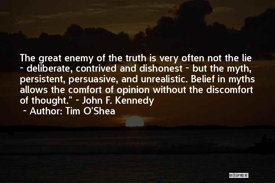 Tim O'Shea Quotes 519831