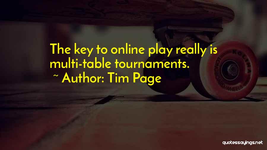 Tim Page Quotes 1707090