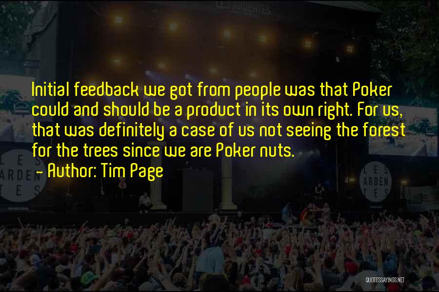 Tim Page Quotes 271282