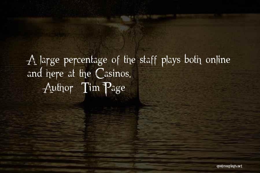 Tim Page Quotes 491637