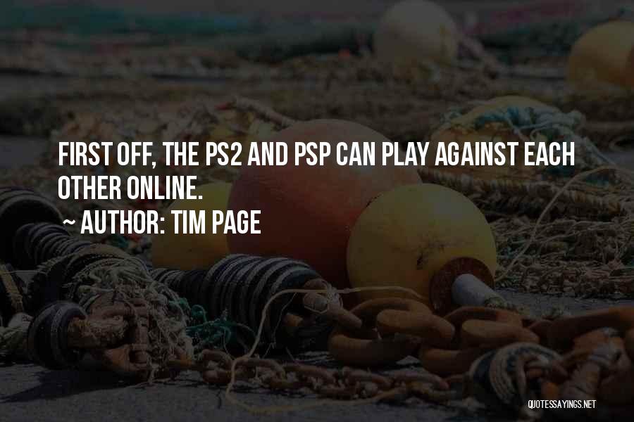 Tim Page Quotes 500401