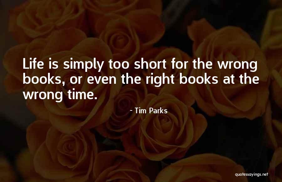 Tim Parks Quotes 1266395