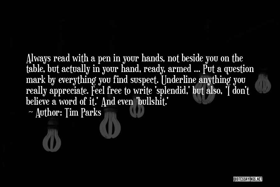 Tim Parks Quotes 1434719