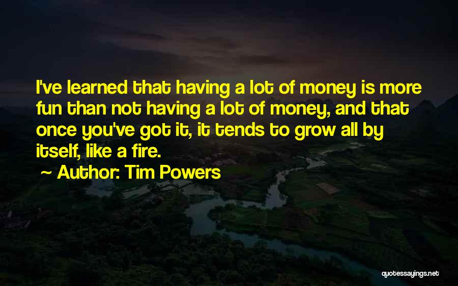 Tim Powers Quotes 1863192