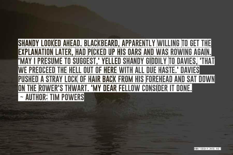 Tim Powers Quotes 2097161