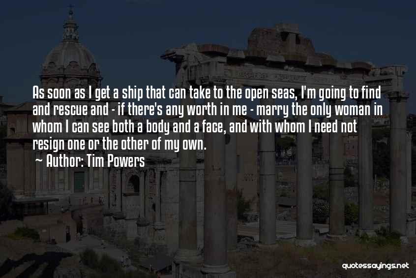 Tim Powers Quotes 2098597
