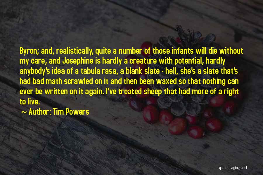 Tim Powers Quotes 627806