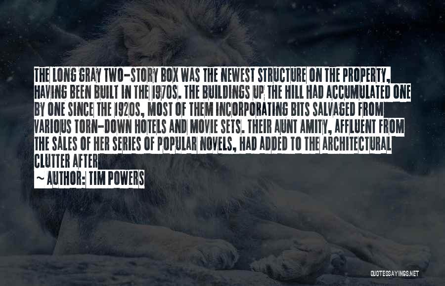 Tim Powers Quotes 695743