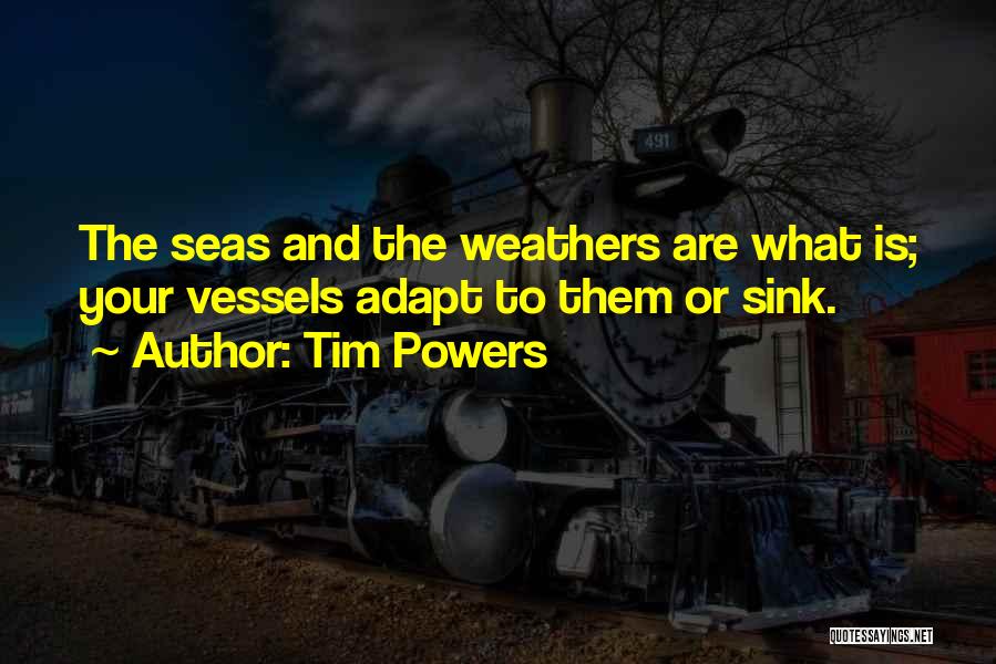 Tim Powers Quotes 700960