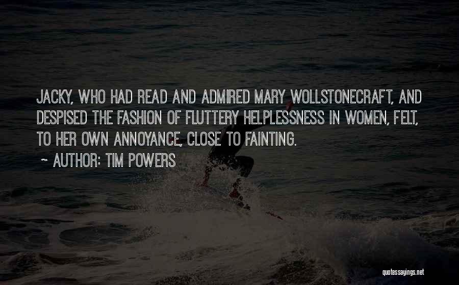 Tim Powers Quotes 782059